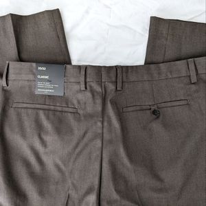 NWT Banana Republic Classic Slacks 35/32